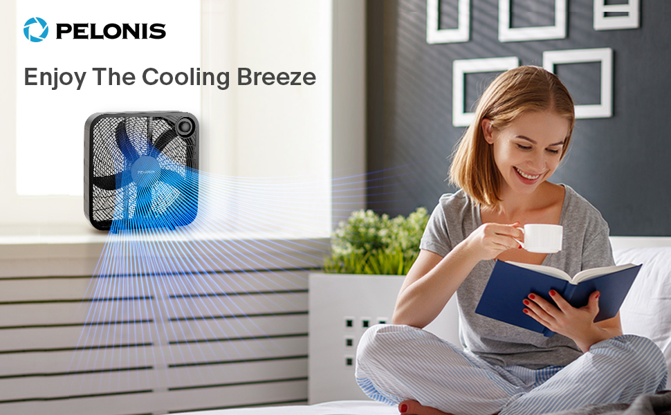Enjoy The Cooling Breeze