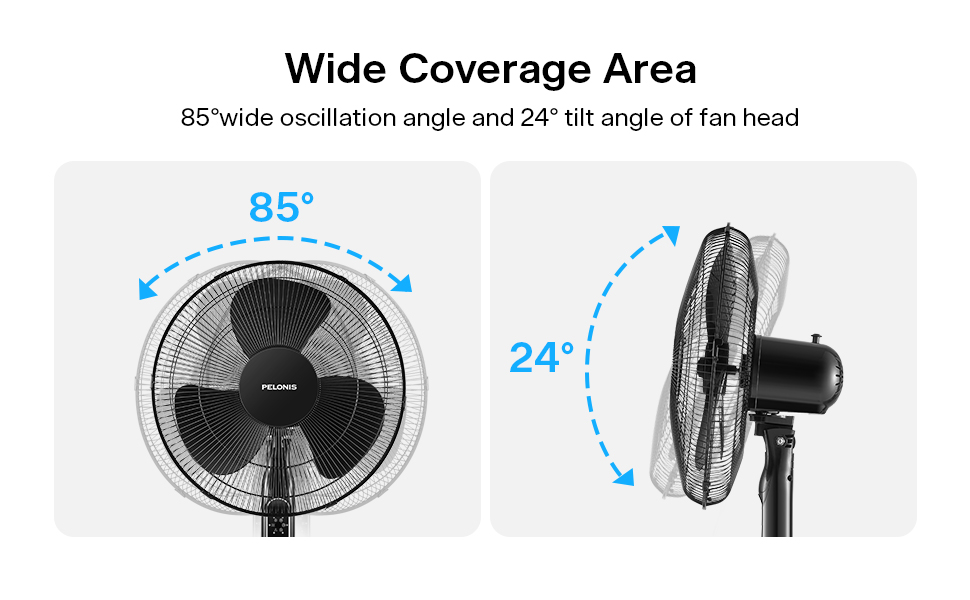 wide coverage area
