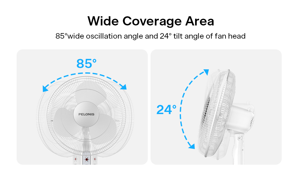wide coverage area（白色款）